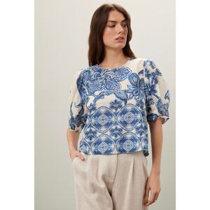 Fifteen Twenty Poof Blouse 🩶